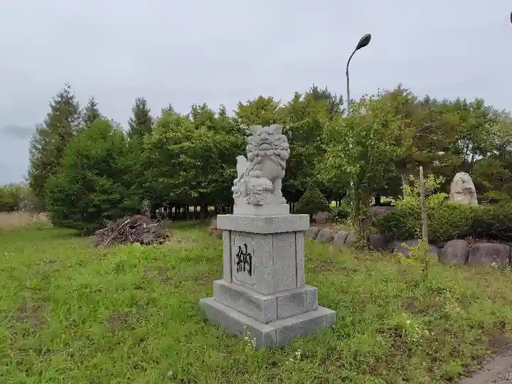 千代ヶ岡神社(北海道)