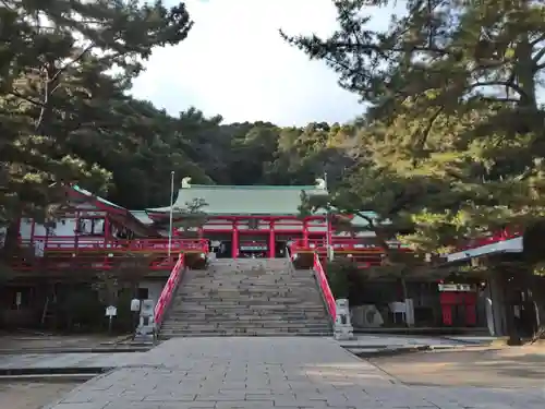 赤間神宮の建物その他