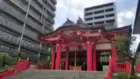 成子天神社の本殿・本堂