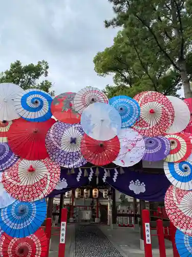 別小江神社の景色