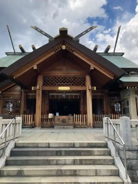 石濱神社の本殿・本堂