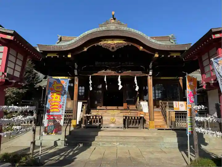 鷺宮八幡神社(東京都)