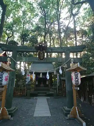 大宮八幡宮の鳥居