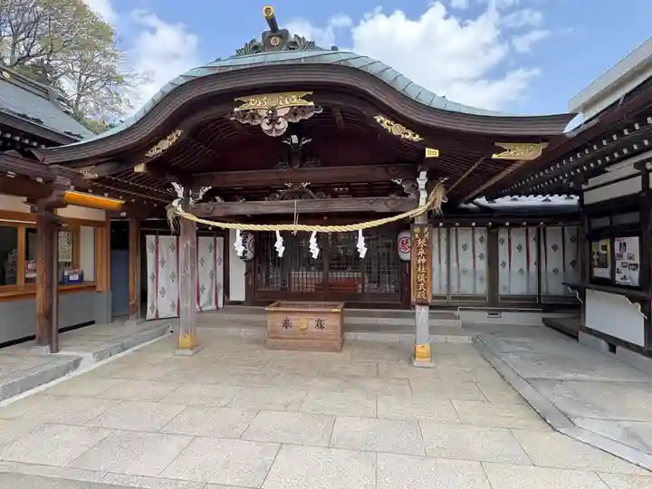 武州柿生琴平神社(神奈川県)