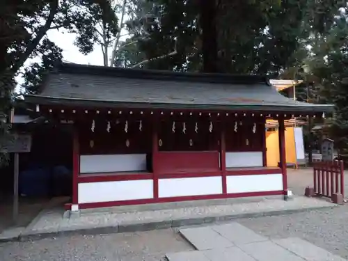 武蔵一宮氷川神社の末社・摂社