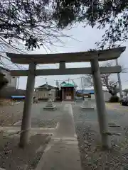 八幡神社の鳥居