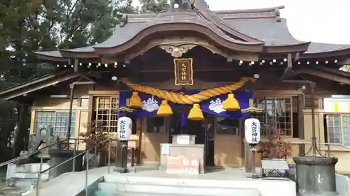 大宮神社の本殿・本堂