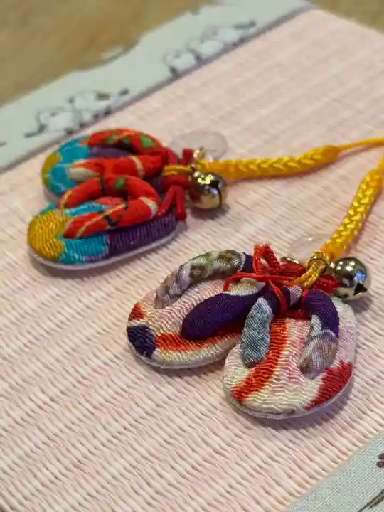 札幌諏訪神社のお守り