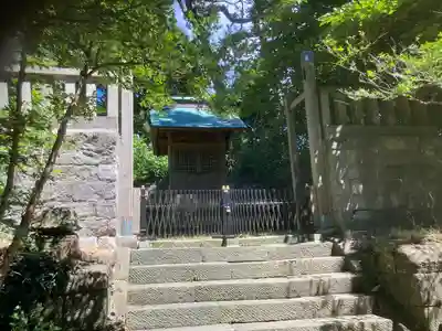 叶神社（東叶神社）(神奈川県)