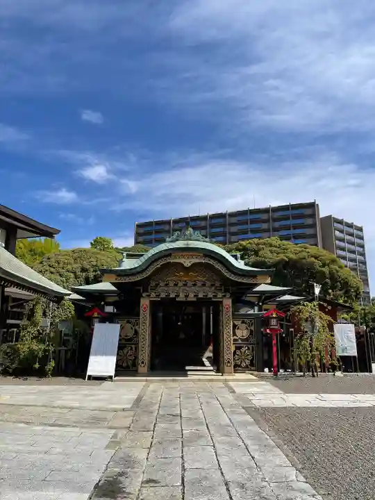 水戸東照宮の本殿・本堂