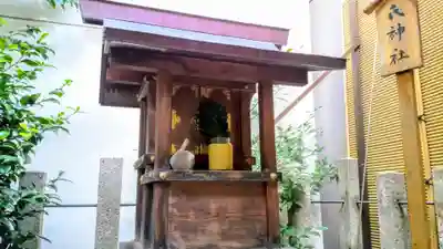 大池白龍大神の末社・摂社