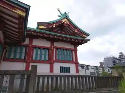 千住神社の本殿・本堂