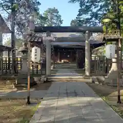 松岬神社の鳥居