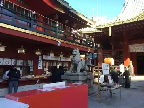 神田神社（神田明神）の狛犬