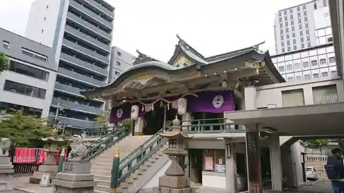 難波神社の本殿・本堂