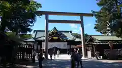 靖國神社の鳥居