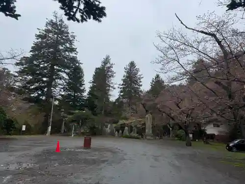 長者山新羅神社(青森県)