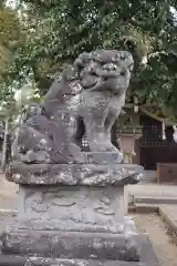 熊野神社の狛犬