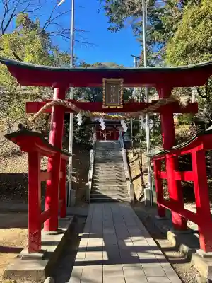 南大沢八幡神社(東京都)