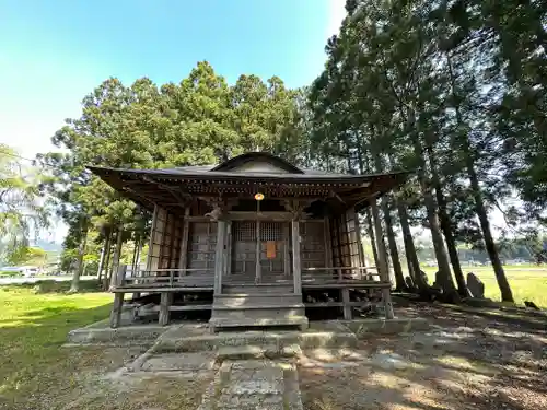 山王山 真言院　広野観音の本殿