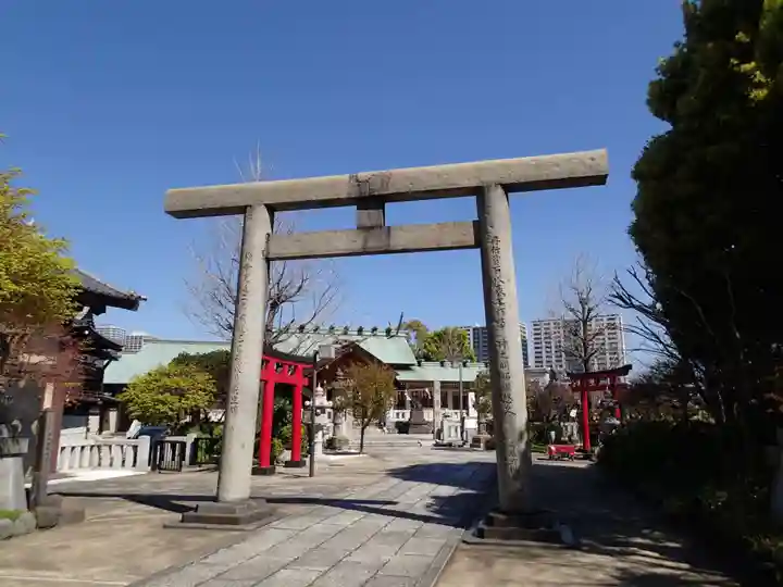 石濱神社の鳥居