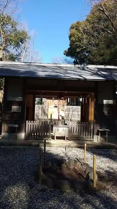 瑞穂神社の本殿