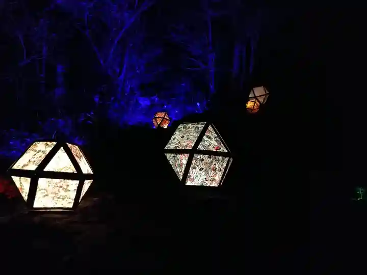 阿智神社の芸術