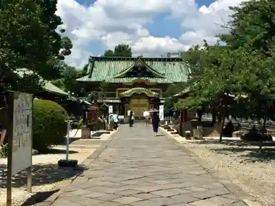 上野東照宮の本殿・本堂