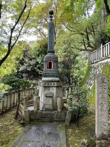 柳谷観音　楊谷寺のその他建物