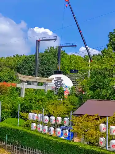 満福寺（三好稲荷閣）のお祭り