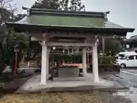 住吉神社(入水神社)の手水舎