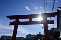 森戸大明神(森戸神社)の鳥居