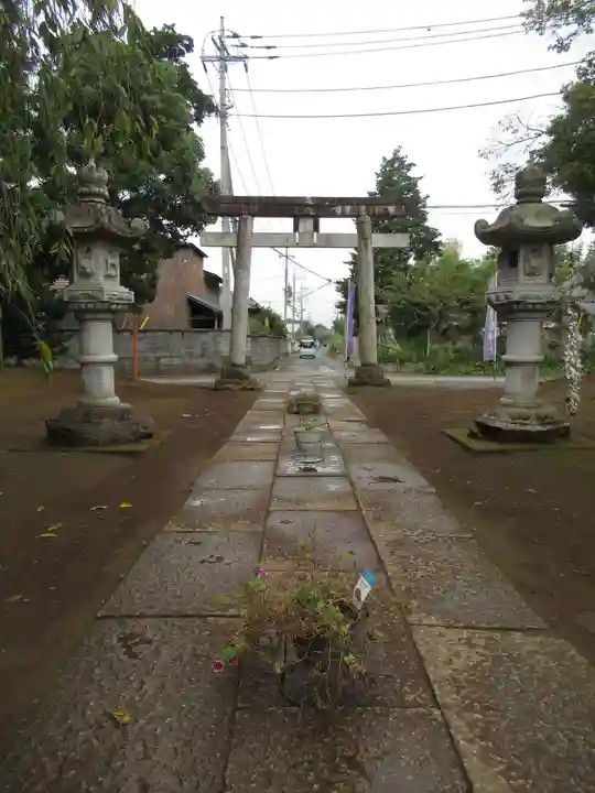 伏木香取神社(茨城県)