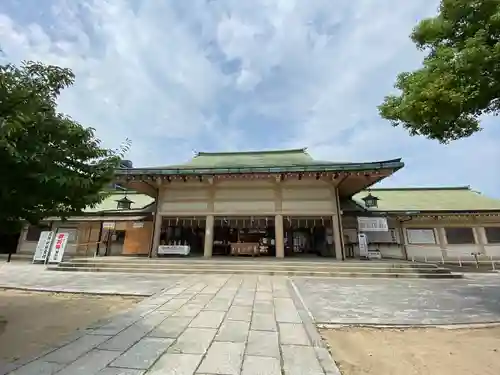 生國魂神社の本殿