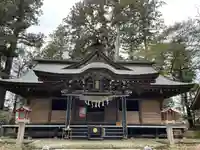 大井神社の本殿・本堂