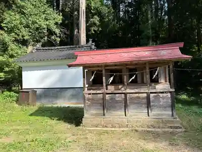 麻績神明宮(長野県)