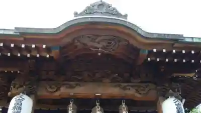 久富稲荷神社の芸術