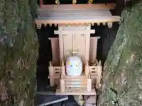 祠の本殿・本堂