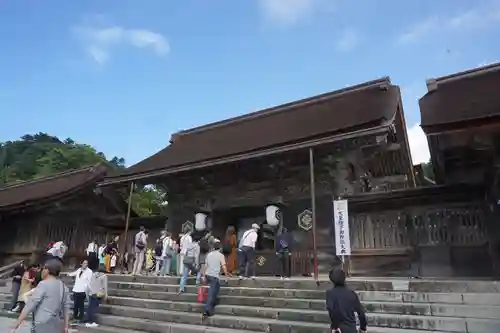 出雲大社の本殿