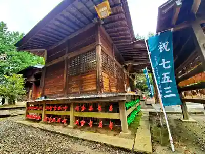 滑川神社 - 仕事と子どもの守り神の本殿・本堂
