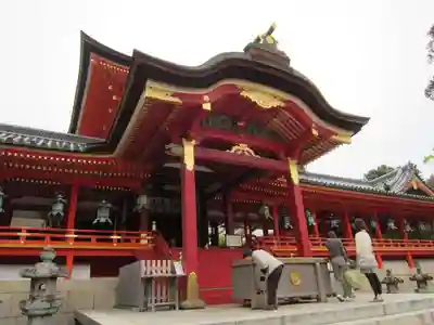 石清水八幡宮の本殿・本堂