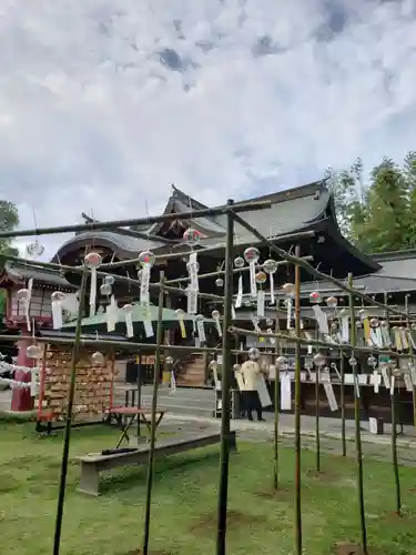 鷺宮八幡神社の体験その他