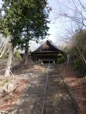 海岸寺の本殿・本堂