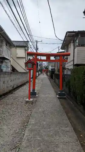 久富稲荷神社の山門