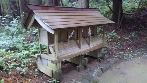 東金砂神社の末社