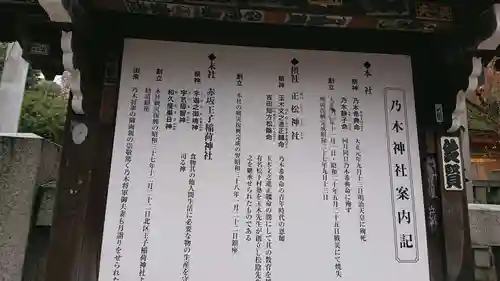 乃木神社の歴史