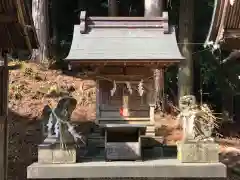 坂本八幡神社の末社