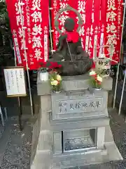 増上寺塔頭 妙定院の地蔵