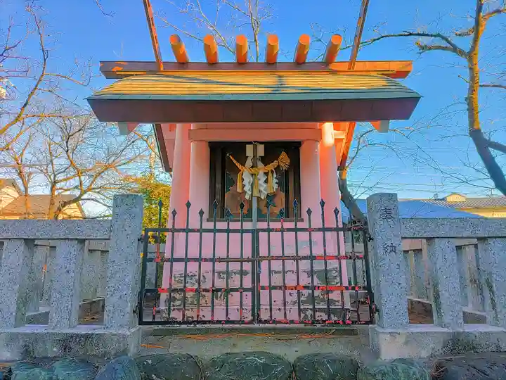神明社(土田)の本殿・本堂