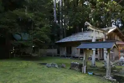 日吉神社　（朽木地子原）(滋賀県)
